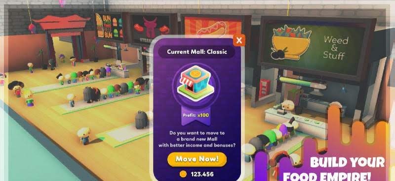 Idle Food Court screenshot 1