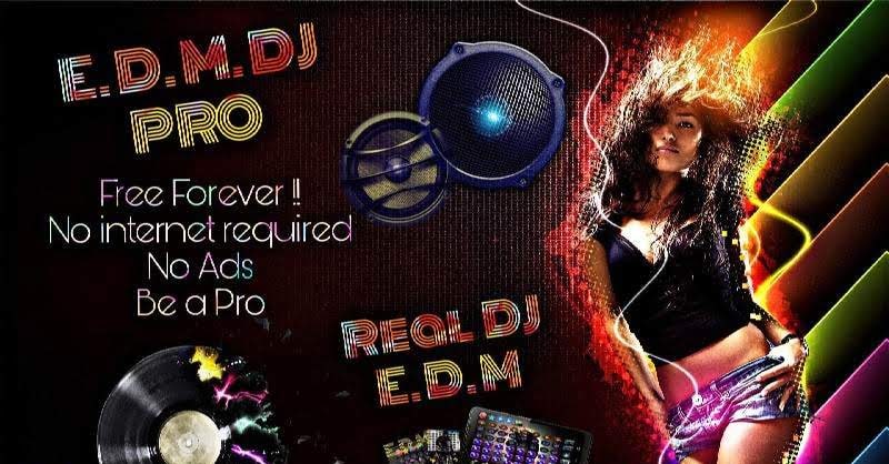 E.D.M ElectroHouse Dj Pro screenshot 1