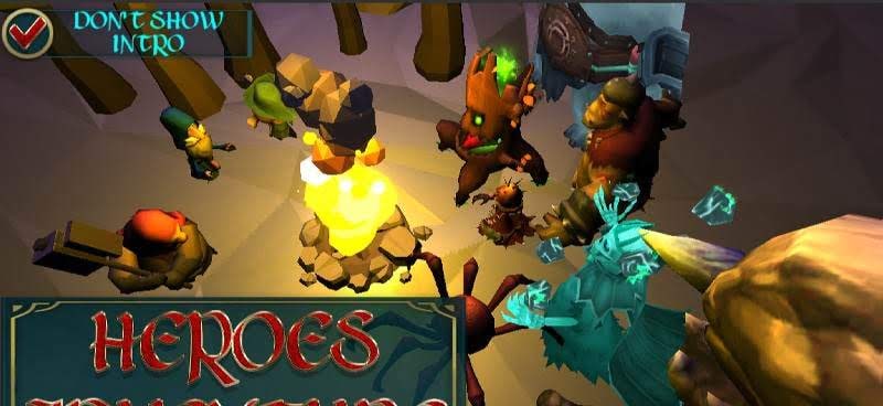 Heroes Adventure: The Legends screenshot 1