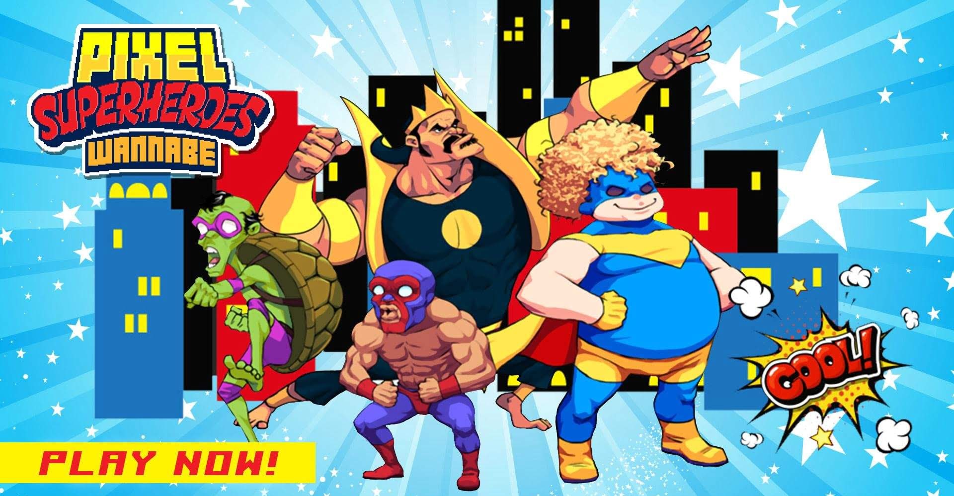Pixel Super Heroes screenshot 4