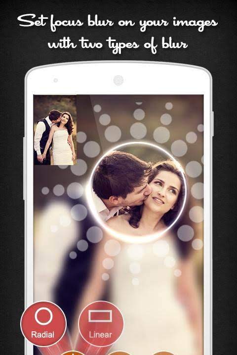 Blur Blurry Camera Effects screenshot 1