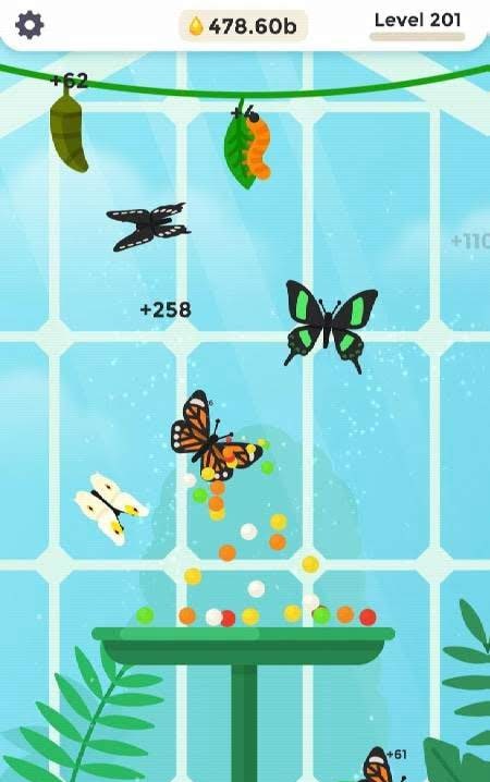 Butterfly Idle screenshot 3