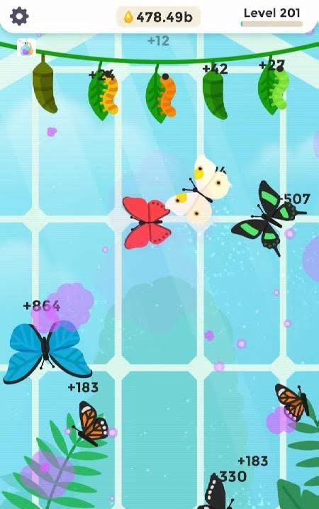 Butterfly Idle screenshot 4