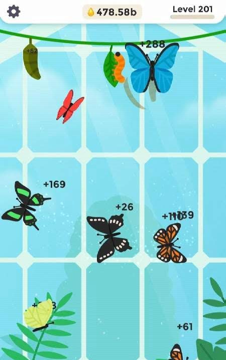 Butterfly Idle screenshot 1