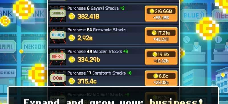 Coin Heroes : Idle RPG screenshot 2