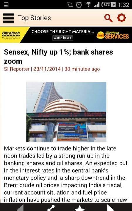 Business Standard News screenshot 4