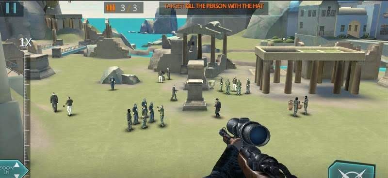 Hero Sniper gameplay screenshot 1