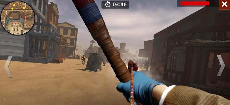 Cowboy War gameplay screenshot 3
