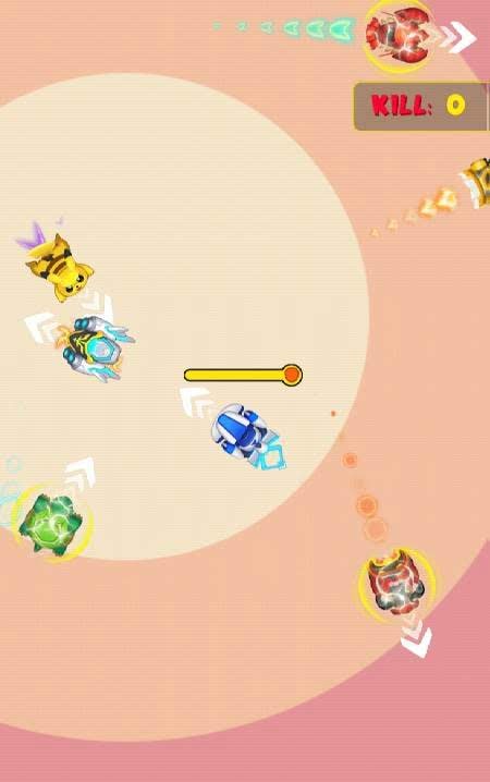 Crazy Bumper Car gameplay screenshot 4