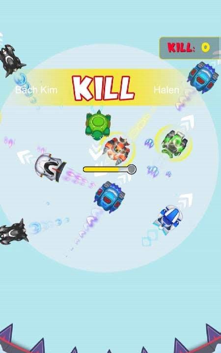 Crazy Bumper Car gameplay screenshot 1