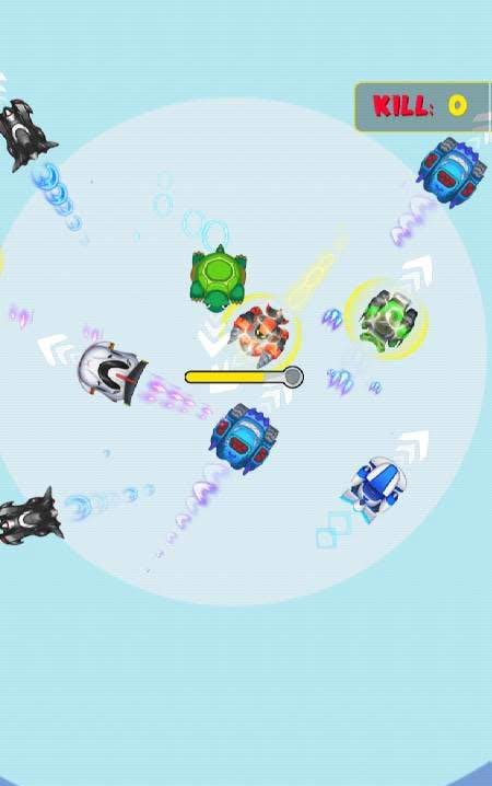Crazy Bumper Car gameplay screenshot 2