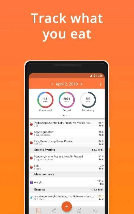 Cronometer – Nutrition Tracker (ad free) Screenshot 1