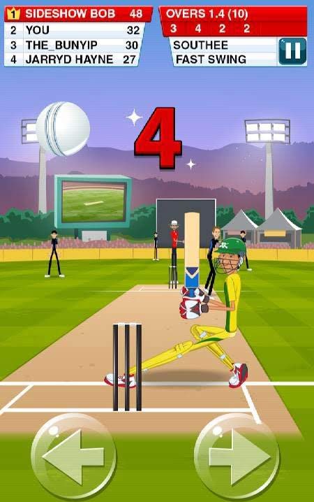 Stick Cricket 2 screenshot 3