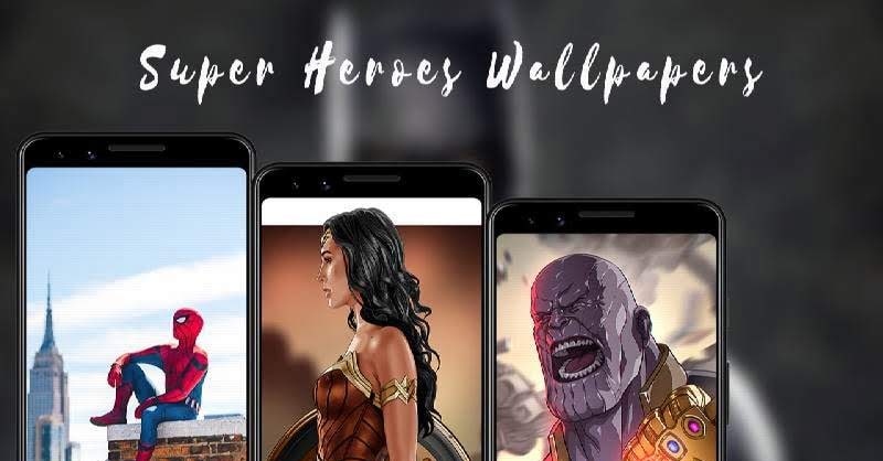 Wallpixel - 4K HD & Amoled Wallpapers screenshot 1
