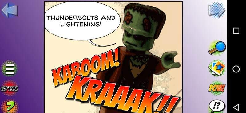 Comic Strip pro - Cartoon Comic Maker screenshot 1