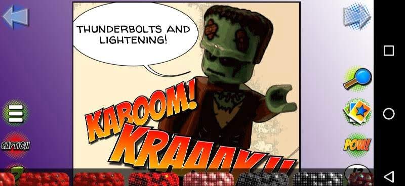 Comic Strip pro - Cartoon Comic Maker screenshot 3