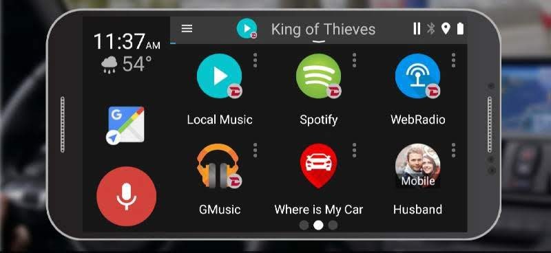 DashLinQ Car Driving Mode App screenshot 1