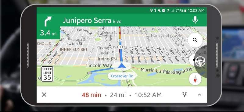 DashLinQ Car Driving Mode App screenshot 3
