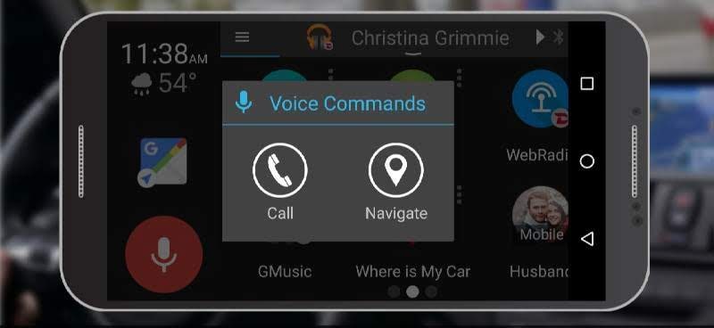 DashLinQ Car Driving Mode App screenshot 2