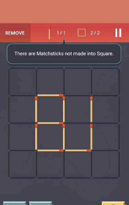 Matchstick Puzzle Quest screenshot 4