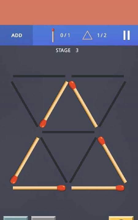 Matchstick Puzzle Quest screenshot 1