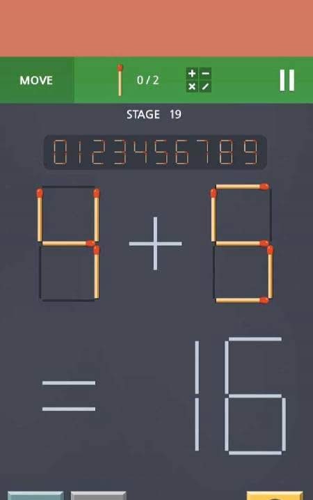 Matchstick Puzzle Quest screenshot 3