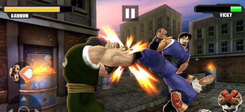 Super Power Warrior Fighting Legend Revenge Fight boss battle preview