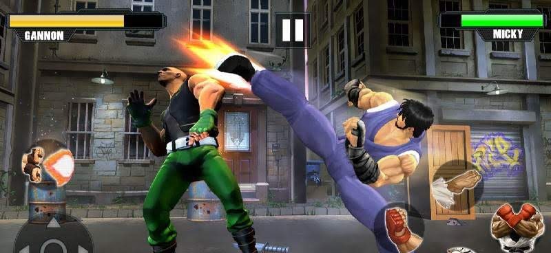Super Power Warrior Fighting Legend Revenge Fight gameplay action