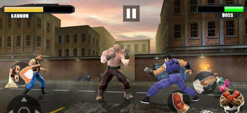 Super Power Warrior Fighting Legend Revenge Fight character techniques