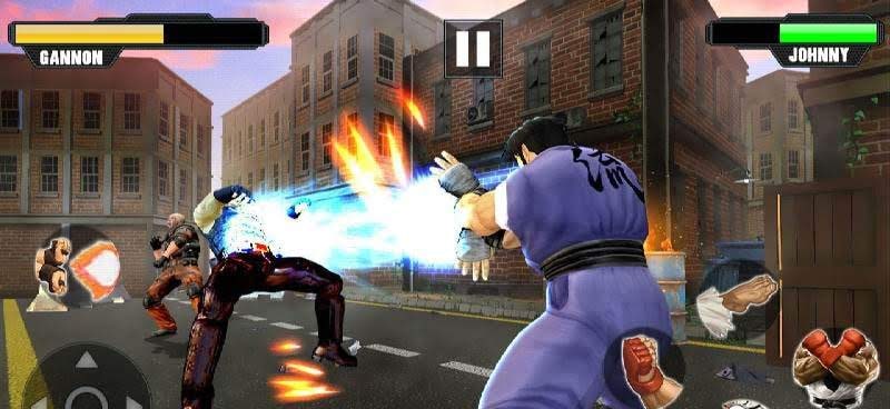 Super Power Warrior Fighting Legend Revenge Fight combat encounter