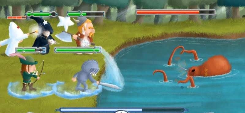Healer's Quest: Pocket Wand screenshot 1