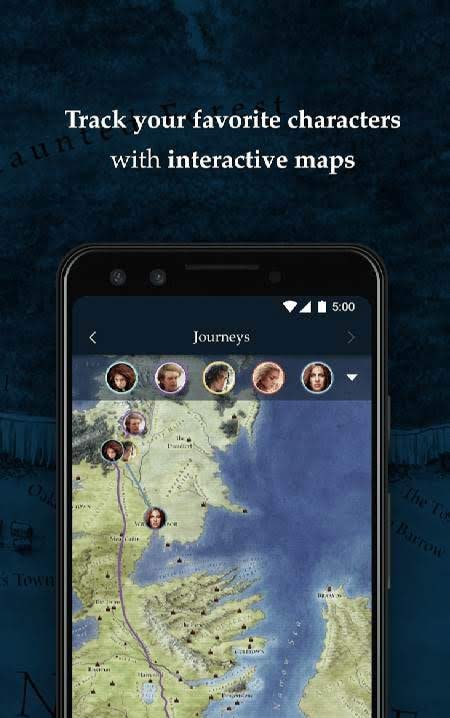 A Game of Thrones Guide screenshot 4