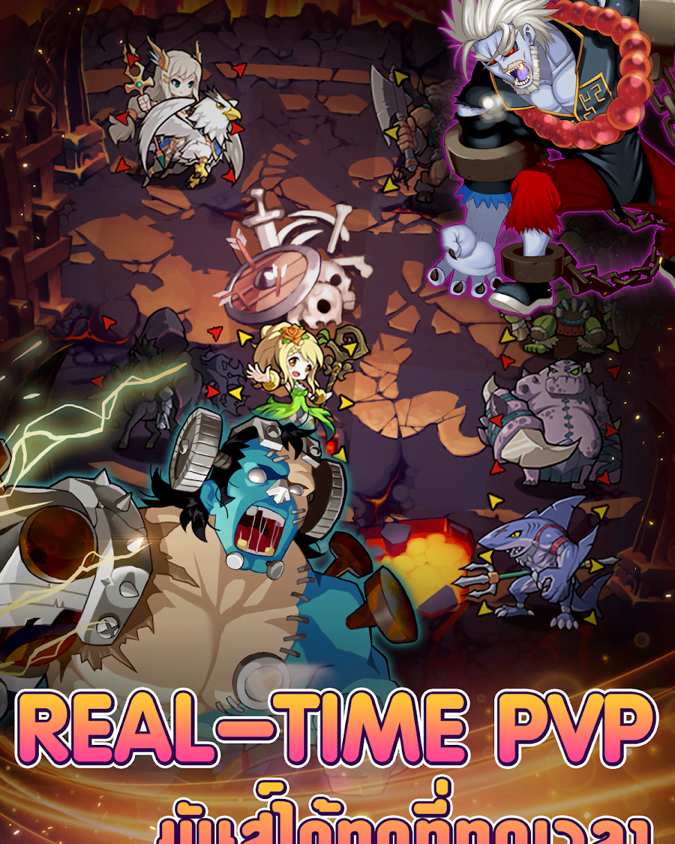GODLIKE Creatures gameplay screenshot 4