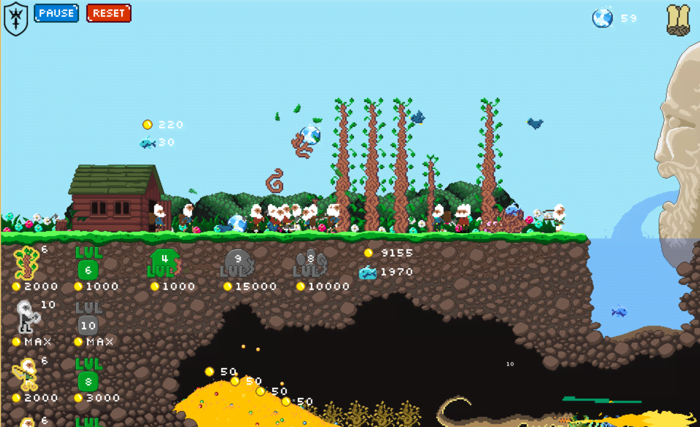 Castle Woodwarf screenshot 1
