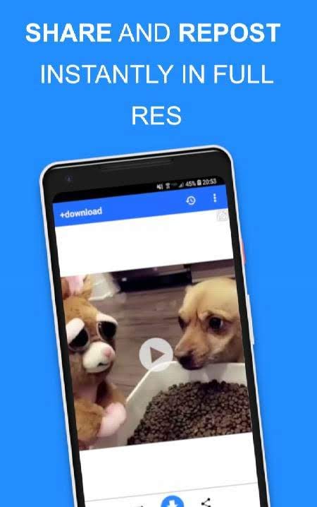 +download - Video download for Twitter & Facebook screenshot 3