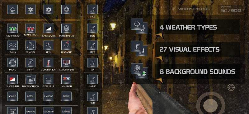 Gun Camera 3D screenshot 4