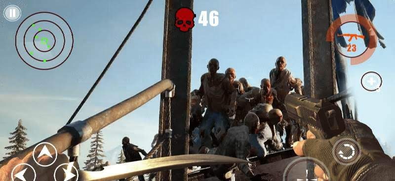 Gunners vs. Zombies screenshot 4