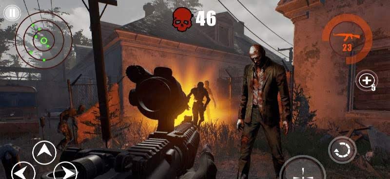 Gunners vs. Zombies screenshot 3