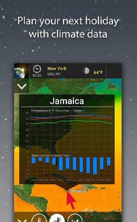MeteoEarth app screenshot 4
