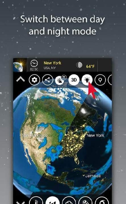 MeteoEarth app screenshot 3