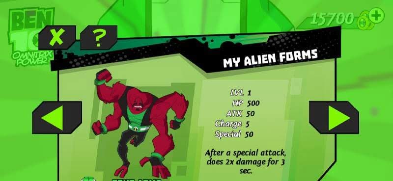 Ben 10: Omnitrix Power screenshot 4