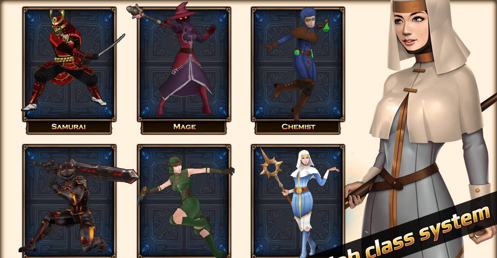 Chrono Clash gameplay screenshot 4