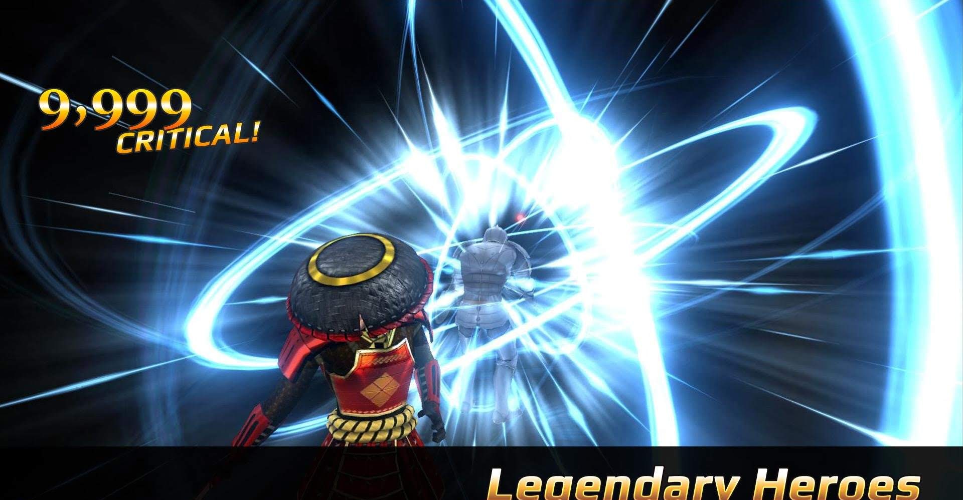 Chrono Clash gameplay screenshot 1