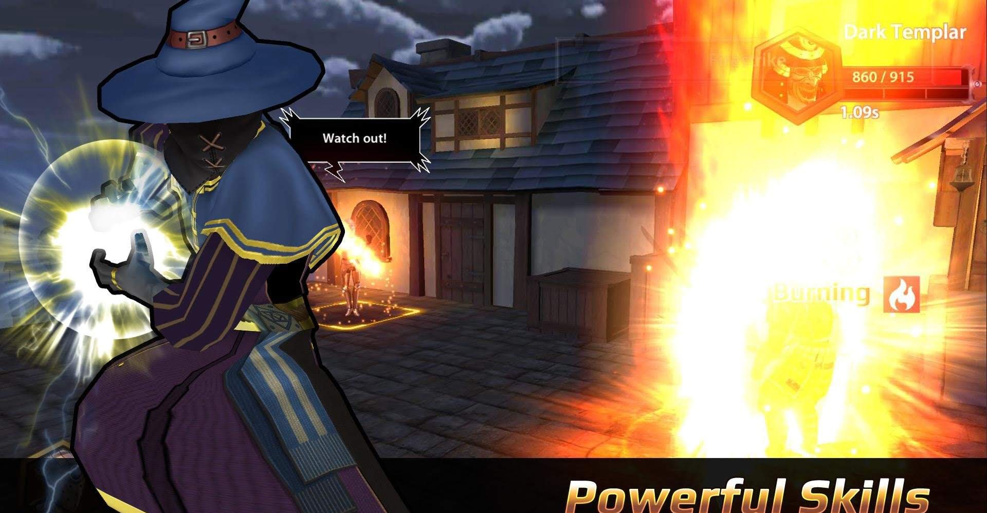 Chrono Clash gameplay screenshot 3