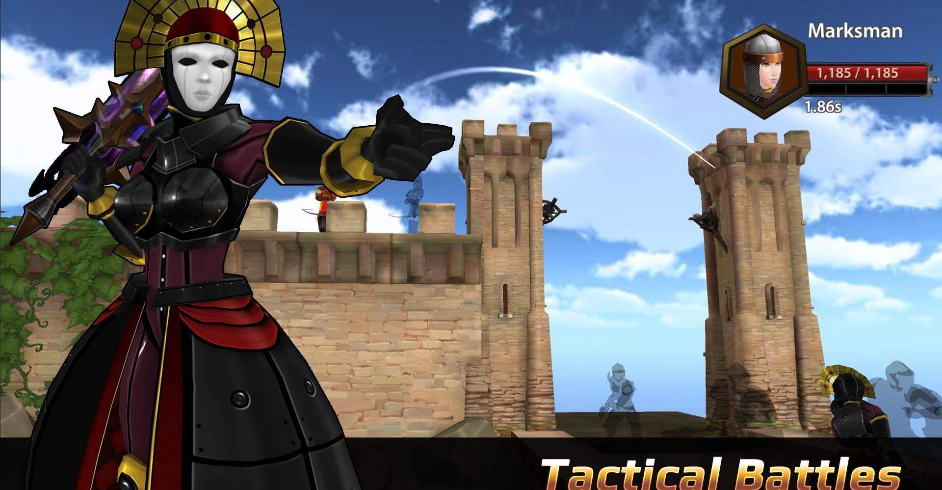 Chrono Clash gameplay screenshot 2