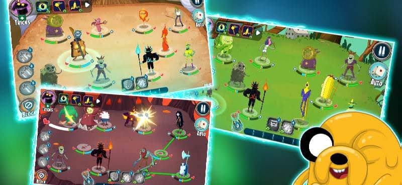 Champions and Challengers - Adventure Time gameplay screenshot 1