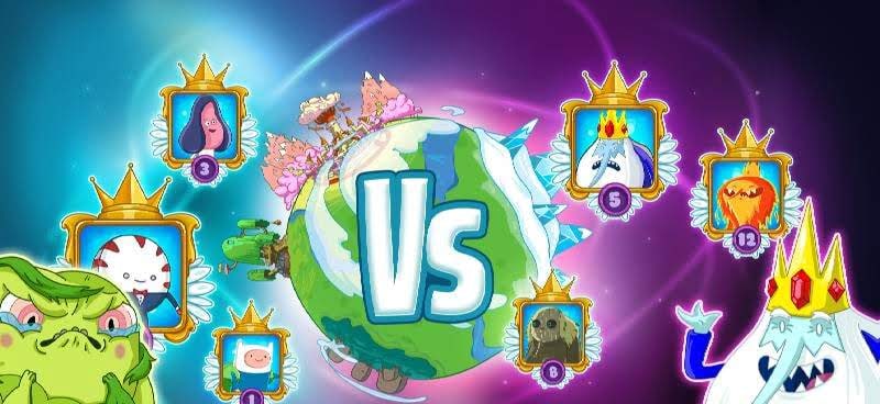 Champions and Challengers - Adventure Time gameplay screenshot 4