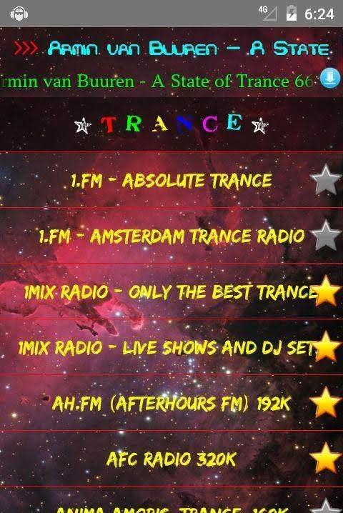 Trance Techno RAVE Music Radio screenshot 4