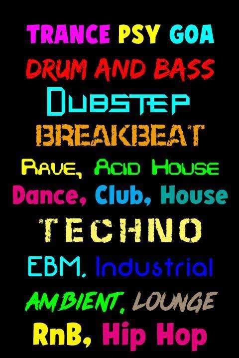 Trance Techno RAVE Music Radio screenshot 2