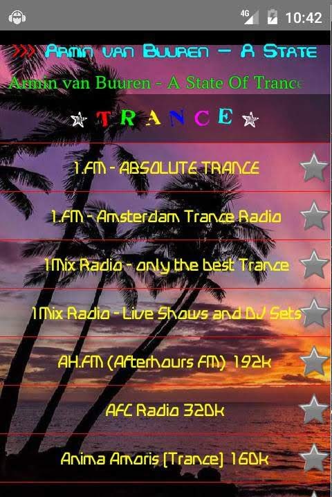 Trance Techno RAVE Music Radio screenshot 1